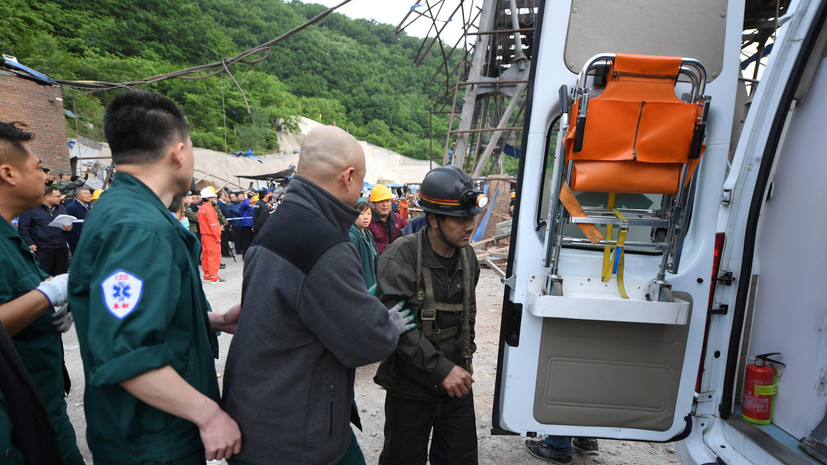 Пять человек погибли в результате аварии на шахте в Китае