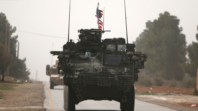 Источник: вывод сил США из Сирии может привести к раскрытию военных преступлений коалиции