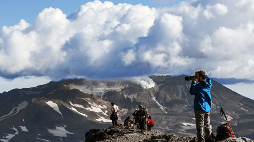 На Камчатке намерены создать возле вулканов курорт международного стандарта