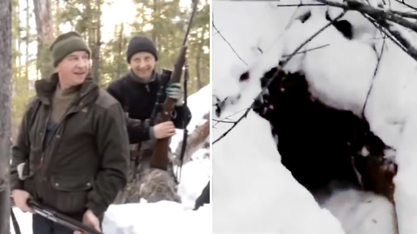 По факту незаконной охоты на медведя в Иркутской области заведено дело