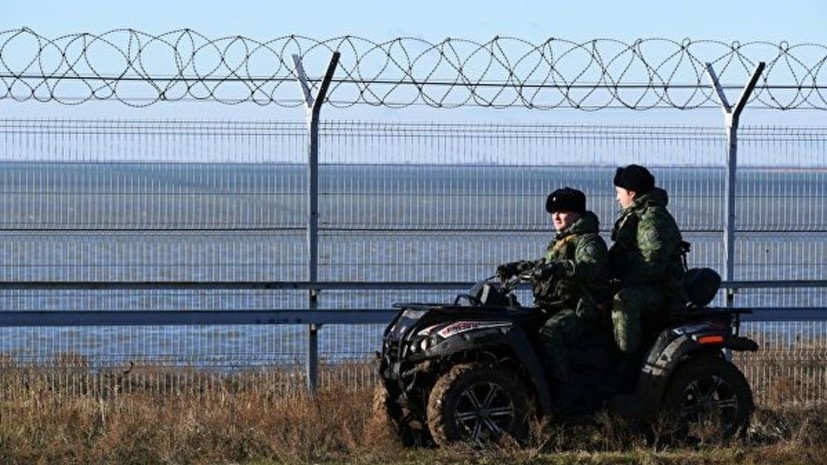 В Совфеде прокомментировали реакцию Украины на постройку в Крыму заграждения на границе