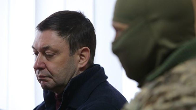Защита Вышинского подала апелляцию на продление ареста