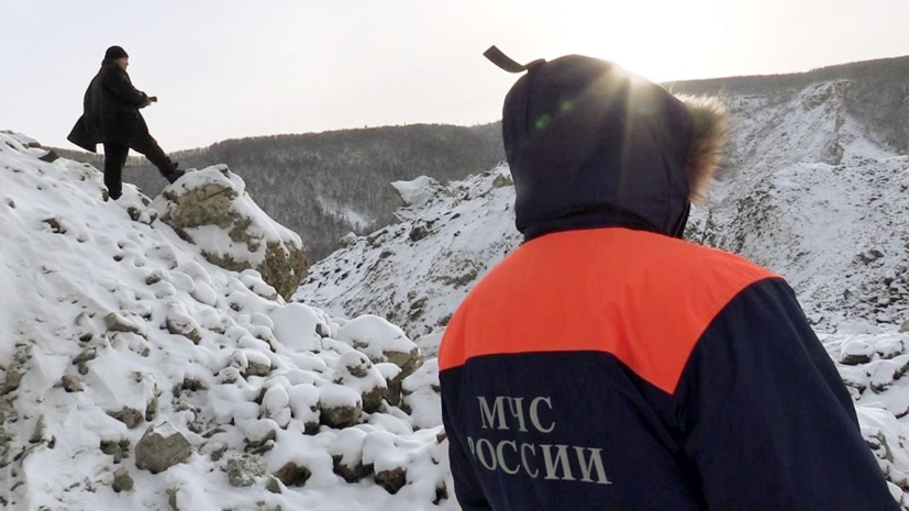 В горах Крыма спасли туристку из Москвы