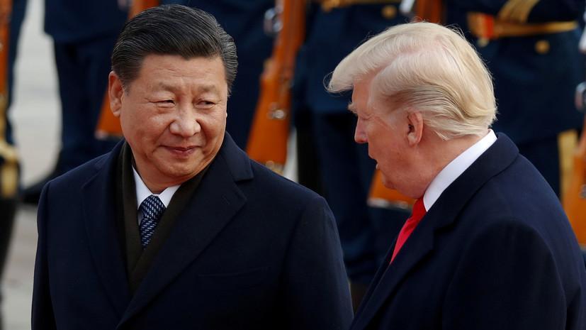 Трамп рассказал о разговоре с Си Цзиньпином 