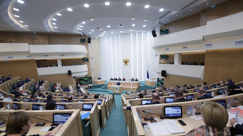 В Совфеде прокомментировали решение России запретить импорт ряда украинских товаров