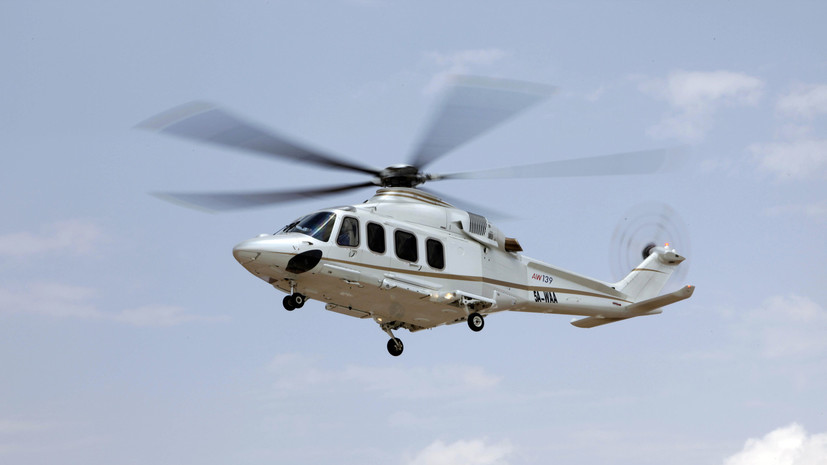 В ОАЭ потерпел крушение спасательный вертолёт