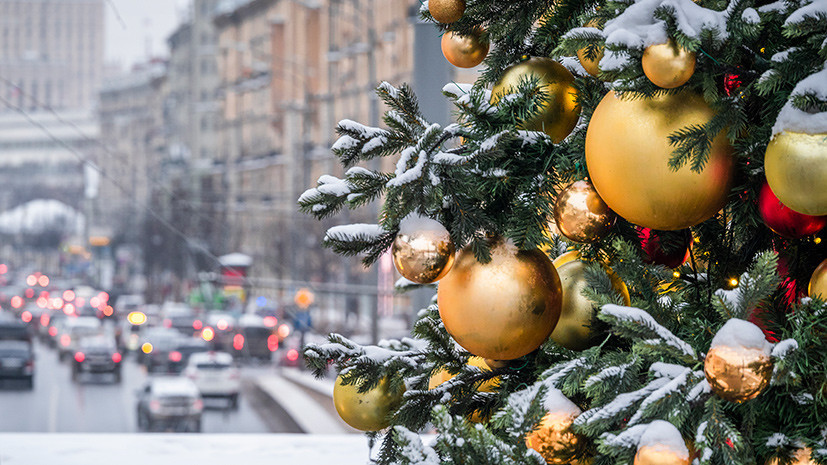 «Снежная сказка»: какая погода ожидает россиян в новогодние праздники