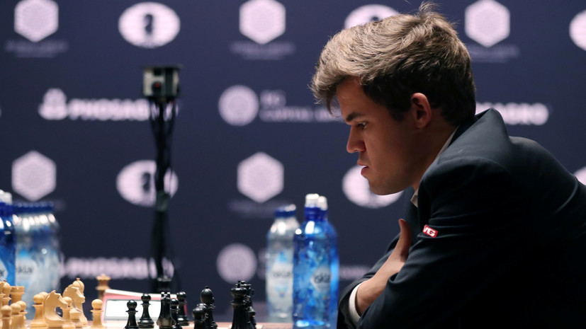 Карлсен стал чемпионом мира по быстрым шахматам в блице