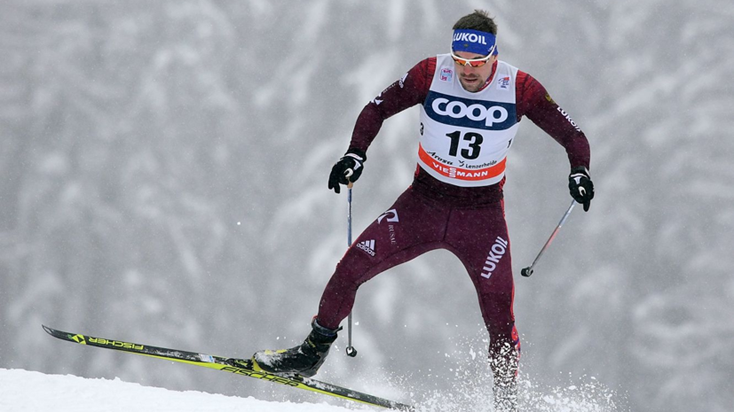 Устюгов победил в индивидуальной гонке на этапе «Тур де Ски» в Италии