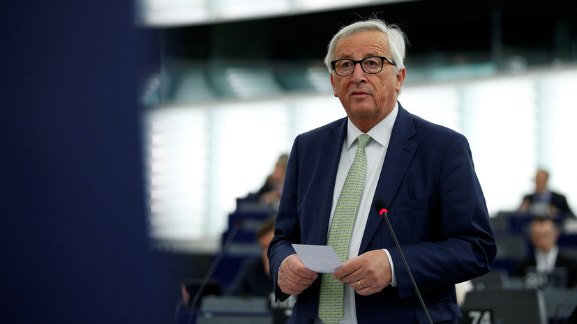 Юнкер обвинил лидеров стран ЕС в «вопиющем лицемерии»