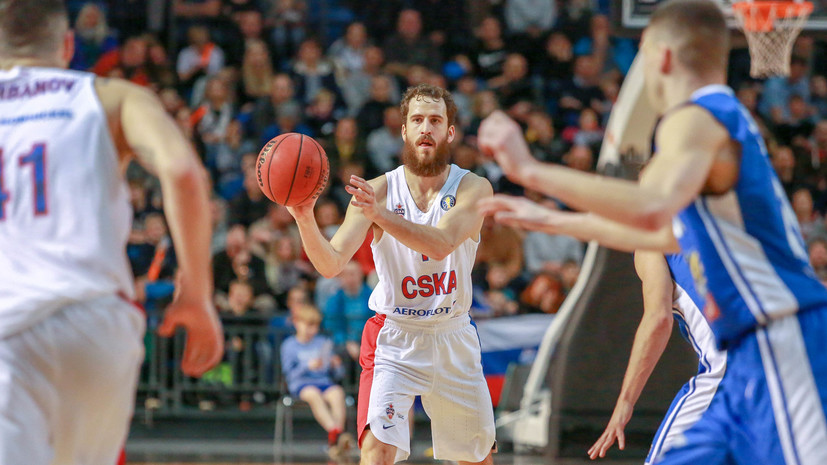 ЦСКА одержал 11-ю победу подряд в баскетбольной Единой лиге ВТБ, обыграв «Калев»