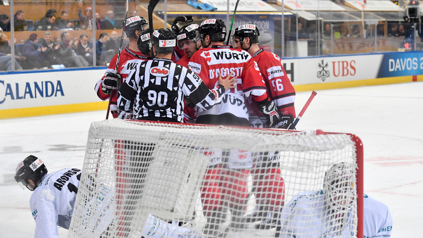 Финский «КалПа» и команда Канады пробились в финал Кубка Шпенглера