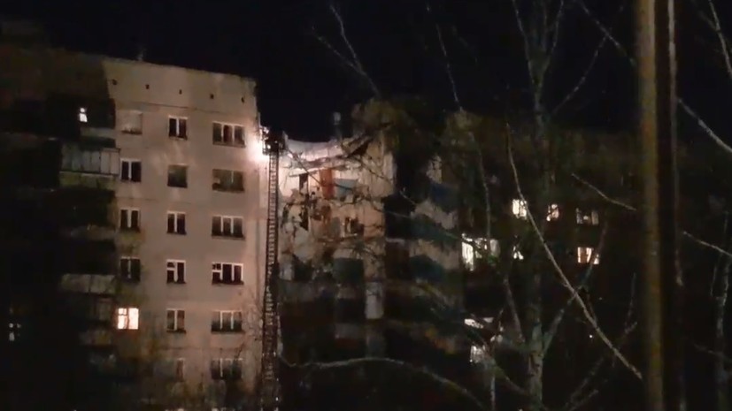 В одном из жилых домов Магнитогорска произошёл взрыв газа