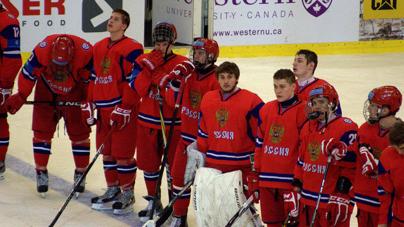 В случае победы над Канадой сборная России по хоккею сыграет со Словакией в 1/4 финала МЧМ