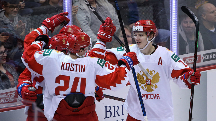 Жест Дзюбы, семь шайб и волевая победа: как сборная России по хоккею обыграла Швейцарию на МЧМ-2019