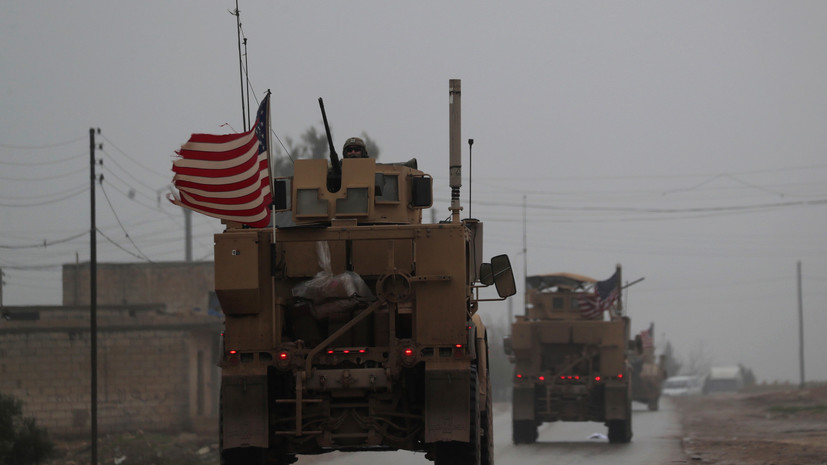 Эксперт оценил слова сенатора США о необходимости оставить часть войск в Сирии