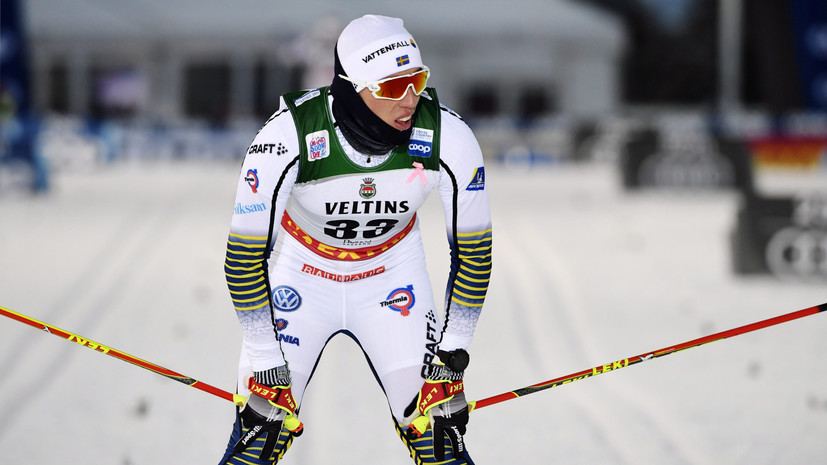 Шведский лыжник Хальфварссон: доверие к россиянам подорвано из-за проблем с допингом