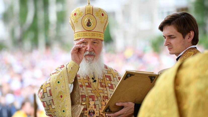 Патриарх Кирилл призвал прихожан верить в добро