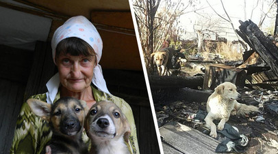 Работающая в Китае российская актриса помогла пережившим пожар саратовцам