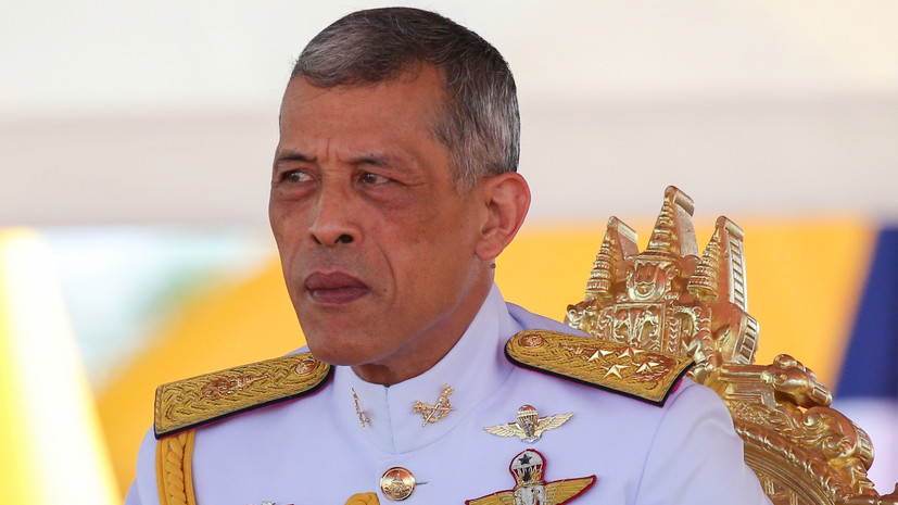Коронация правителя Таиланда пройдёт в начале мая