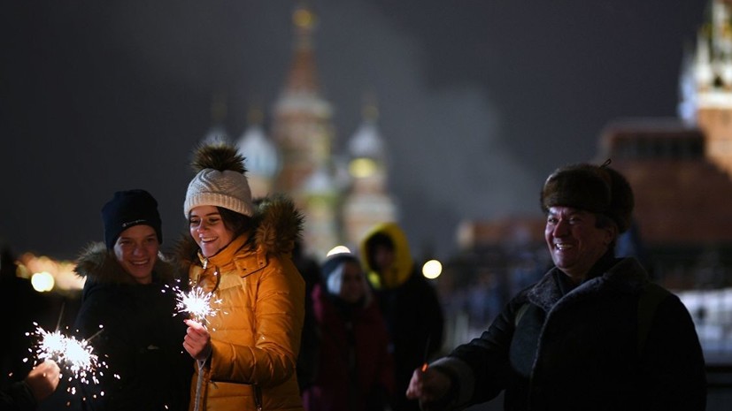 Более 10 человек пострадали от петард и фейерверков в Москве на Новый год