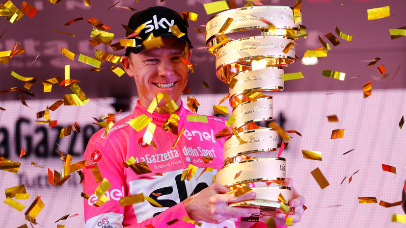 Фрум объявил что пропустит «Джиро д'Италия» ради подготовки к «Тур де Франс»