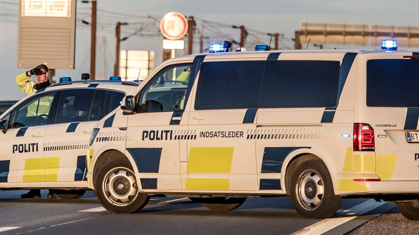 Несколько человек погибли в железнодорожной аварии на мосту в Дании