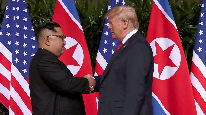Эксперт оценил готовность Трампа и Ким Чен Ына провести встречу
