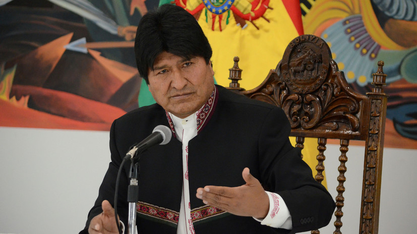 Президент Боливии провёл в пять утра первое в 2019 году заседание кабмина 