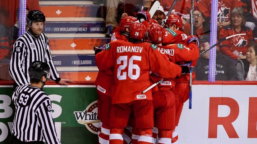 Сборная России разгромила Словакию в четвертьфинале МЧМ-2019 по хоккею