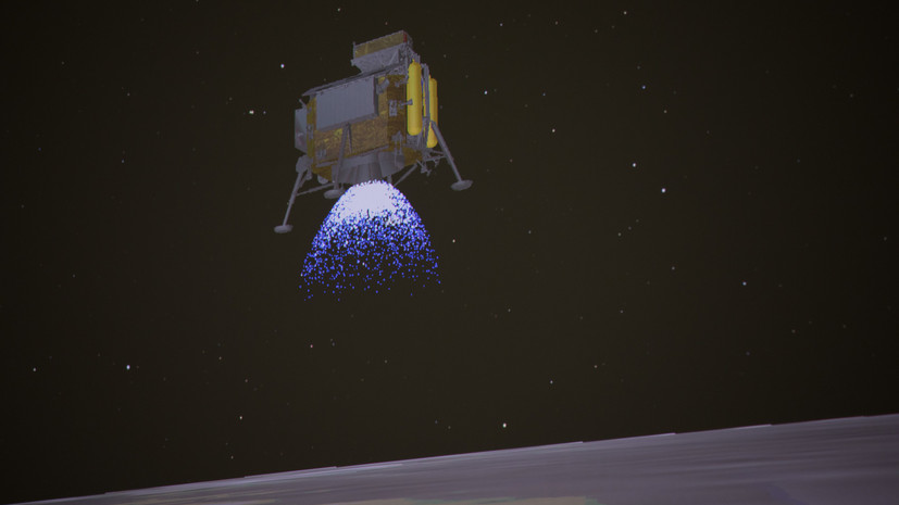 Эксперт прокомментировал посадку китайского аппарата на обратной стороне Луны