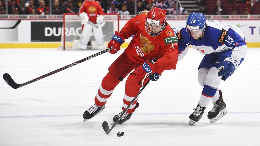 Хоккеист молодёжной сборной России Подколзин не удивлён поражениями Швеции и Канады