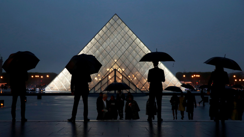 Парижский Лувр в 2018 году установил рекорд по посещаемости
