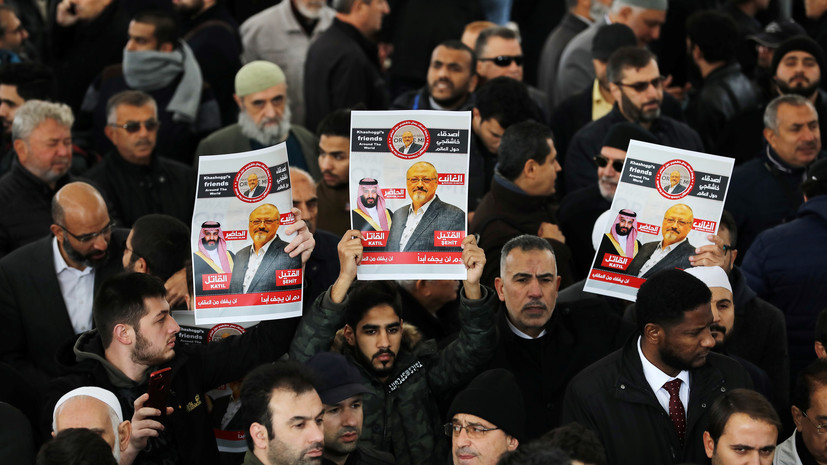 Саудовская генпрокуратура требует смертной казни для пяти подозреваемых по делу Хашукджи