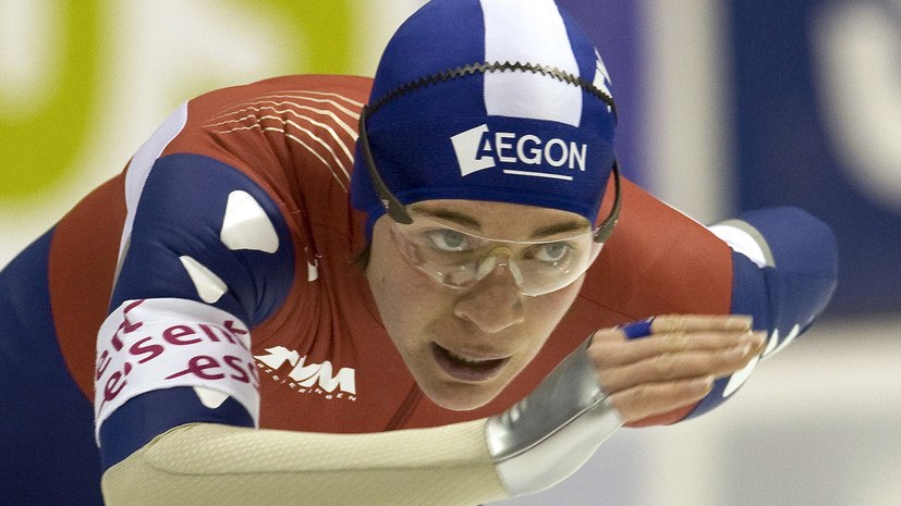 Экс-чемпионка мира по конькобежному спорту голландка ван Дётеком скончалась от рака