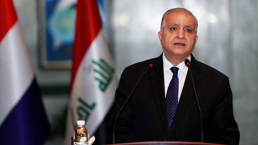 Глава МИД Ирака может посетить Москву в конце января