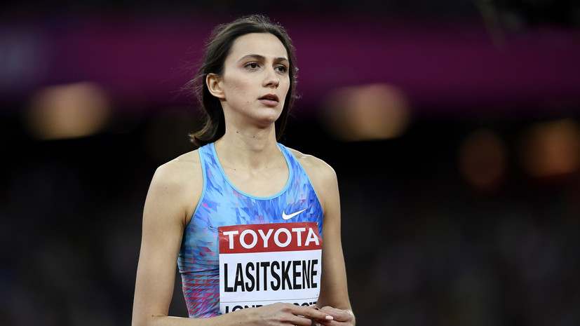 Ласицкене номинирована на звание лучшей легкоатлетки Европы в декабре