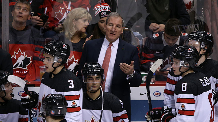 «Они должны винить только себя»: как хоккейный мир отреагировал на вылет Канады и Швеции из молодёжного ЧМ