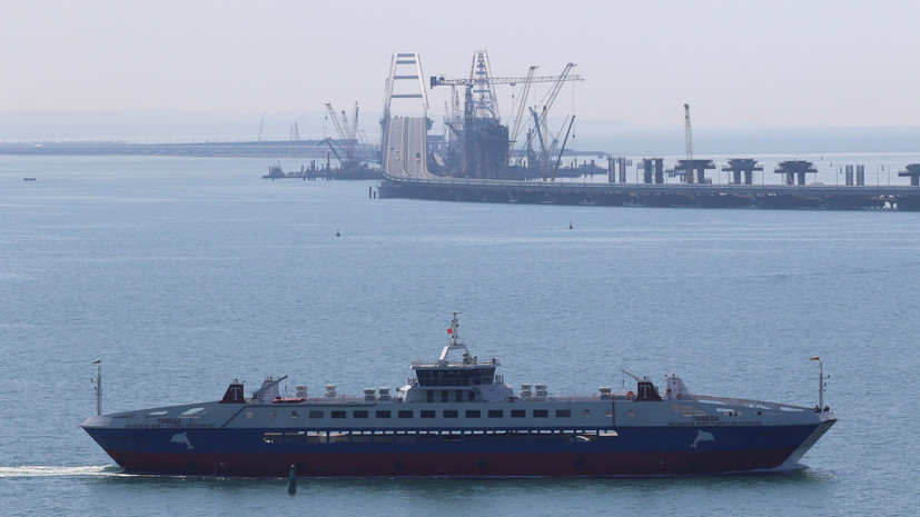 Киев намерен продолжить проводить корабли через Керченский пролив