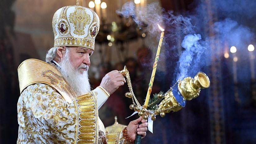 В РПЦ заявили о задержании тиража послания патриарха Кирилла на Украине