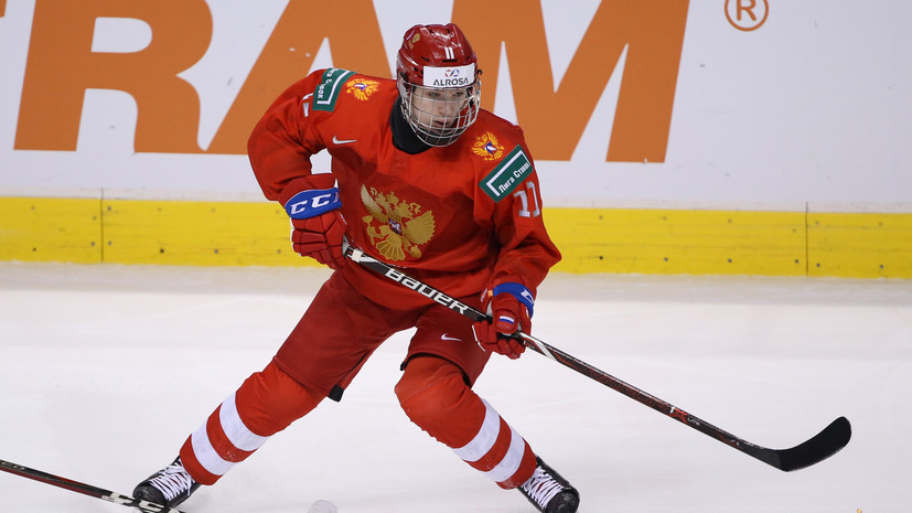 Подколзин занял третье место в рейтинге фаворитов драфта-2019 НХЛ