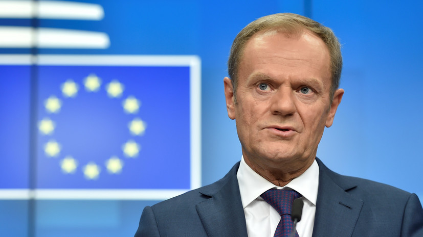 МИД Польши заявил, что не считает Туска своим представителем в ЕС