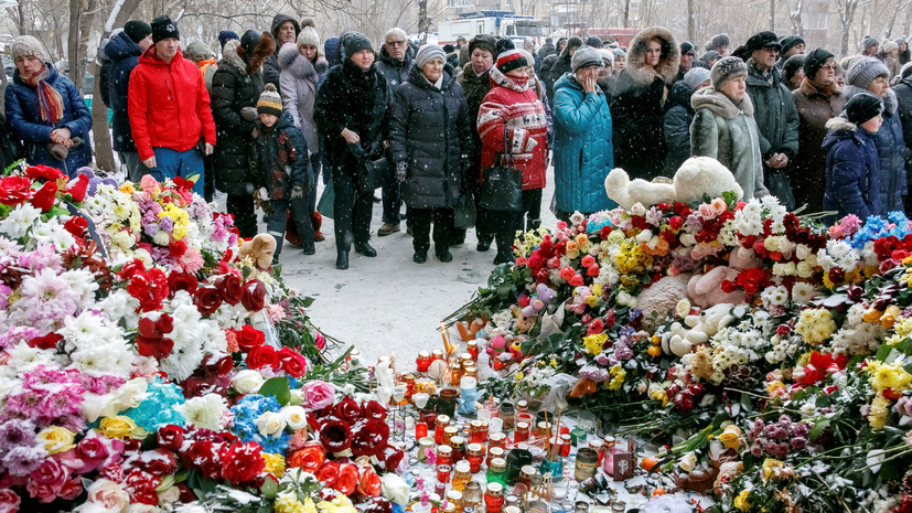 Дубровский принял участие в церемонии прощания с погибшими в Магнитогорске