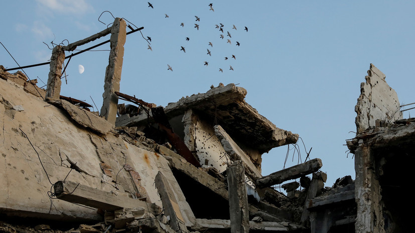 SANA: при авиаударе коалиции в Дейр эз-Зоре погибли 10 человек
