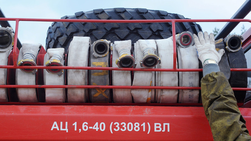 Пожар произошёл в пятиэтажном доме в Саратове