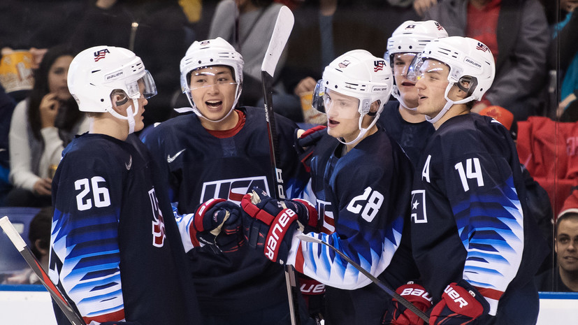 Сборная России проиграла США в полуфинале МЧМ-2019 по хоккею