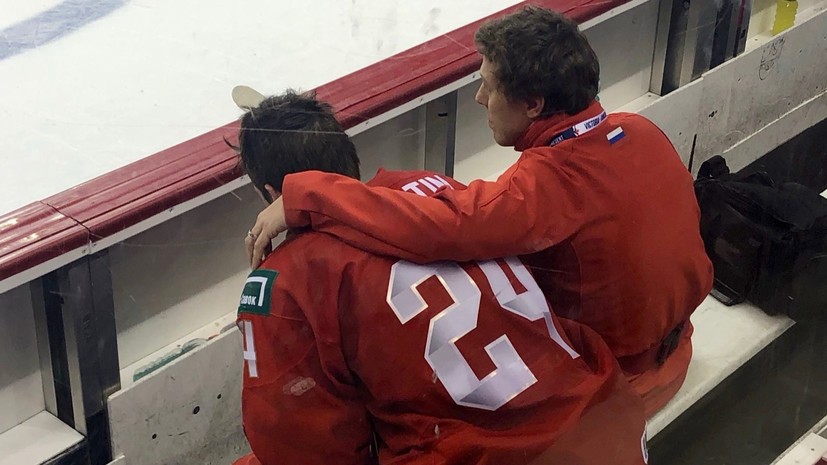 Хоккеисты сборной России расплакались после поражения в полуфинале МЧМ