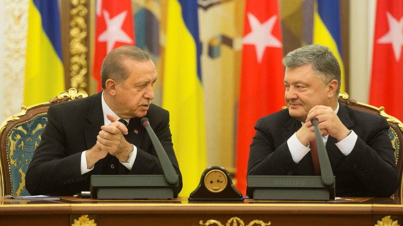 Порошенко и Эрдоган обсудили стратегическое партнёрство