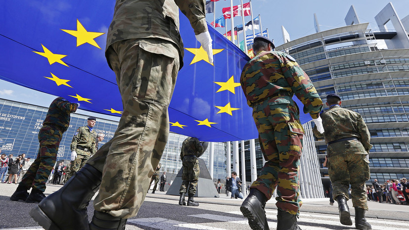 Военный совет: в Европарламенте подняли вопрос об увеличении присутствия ЕС в зонах конфликтов