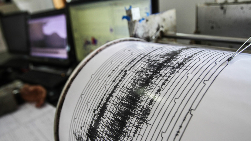 Землетрясение магнитудой 5,4 произошло в Индонезии